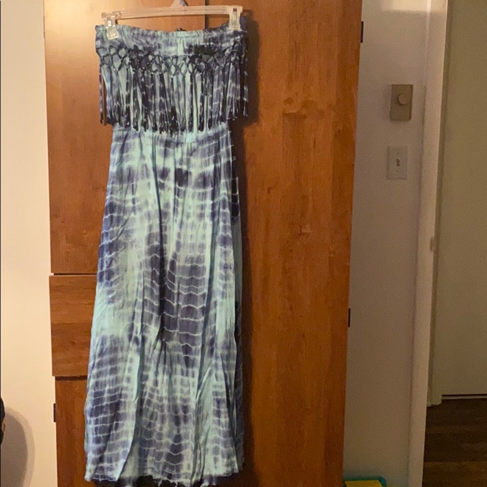 Strapless Long Dress